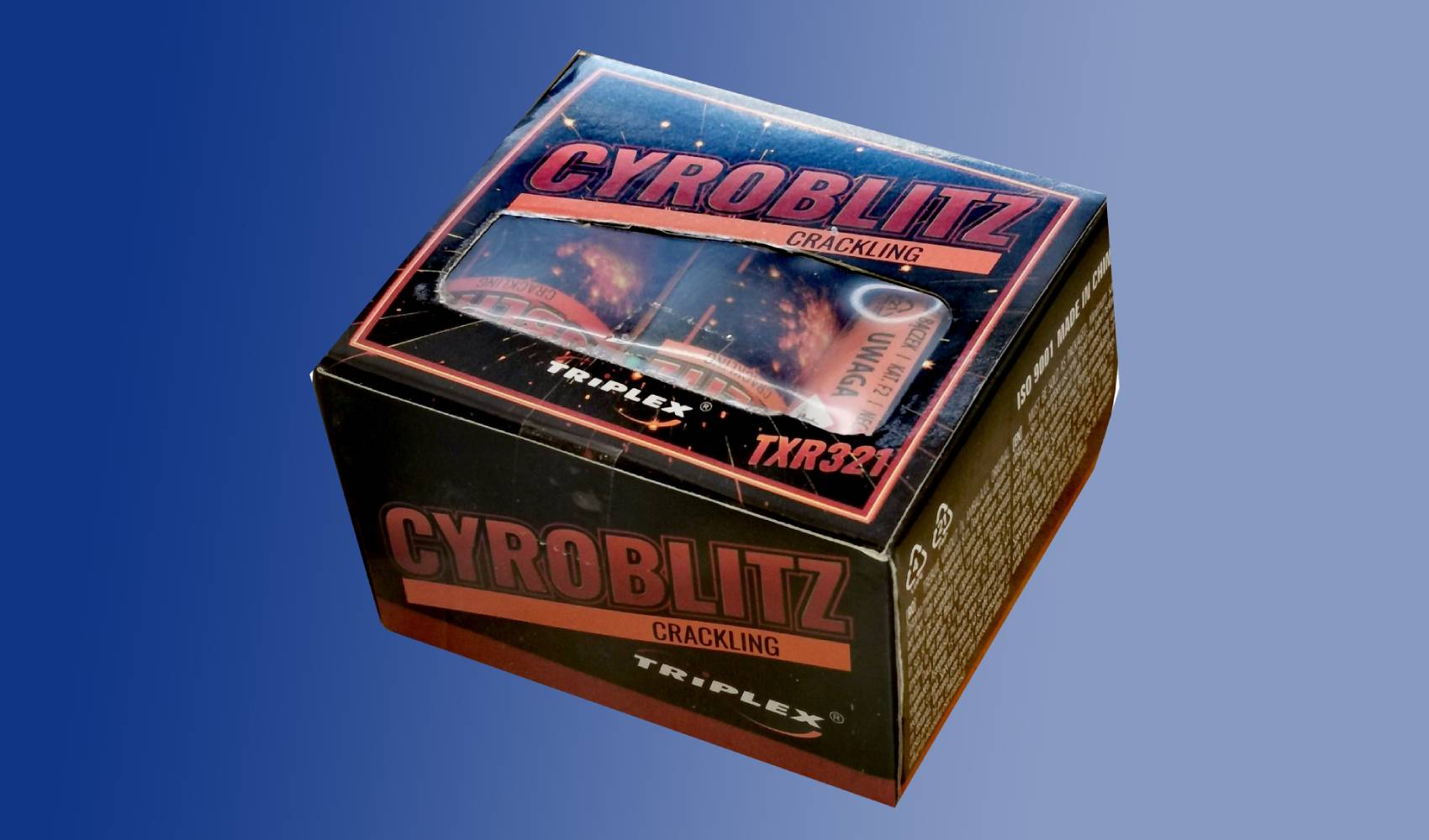 Cyroblitz TXR321 – powrót legendy 