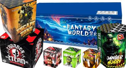 NOWE WYRZUTNIE NA SYLWESTRA 2025: SRPYRO, PYROSHINE, KLASEK, TOMASZEK