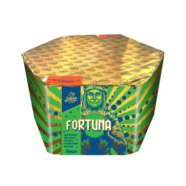Wyrzutnia Fortuna 61 strzałów 1,2"