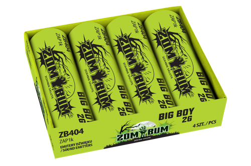 Petardy Zom Bum Big Boy 2G - 4 sztuki