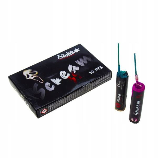 Petardy Scream 3S 10 sztuk P1