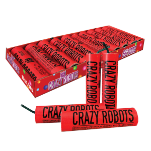 Petardy CRAZY ROBOT 10SZT. F3