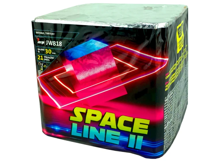 Wyrzutnia Space Line II 21 strzałów 1,2" JW818