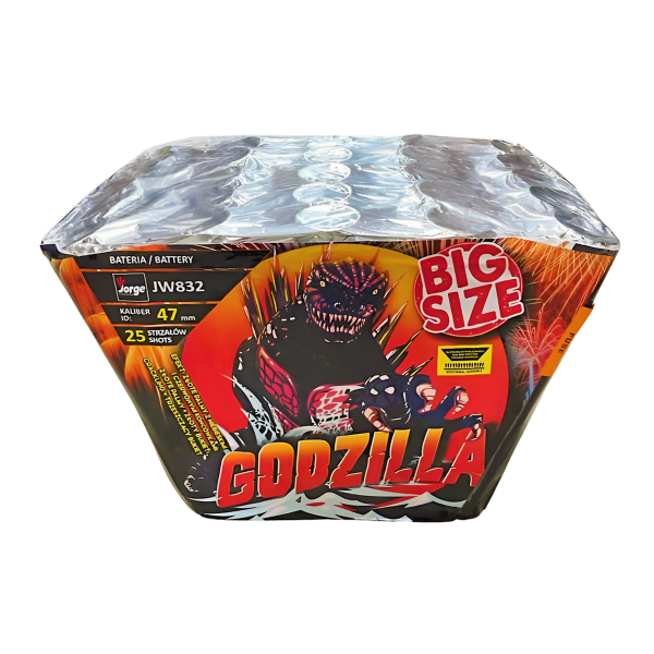 Wyrzutnia Godzilla 25 strzałów 2" JW832