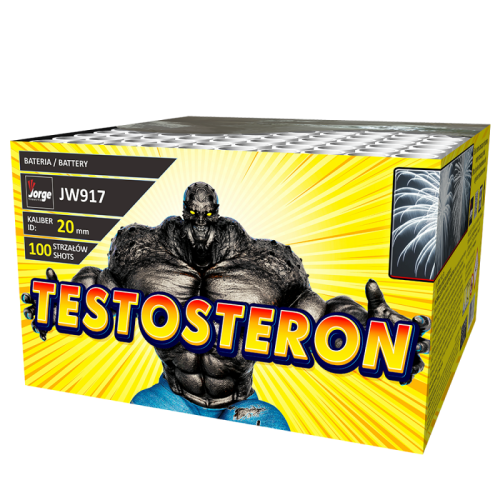 Wyrzutnia JW917 Testosteron 100 strzałów 20mm