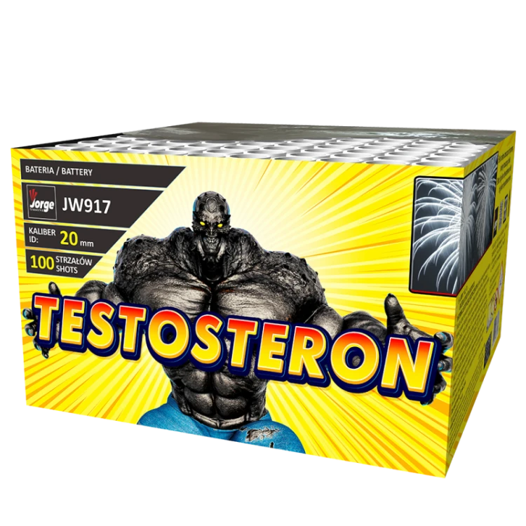 Wyrzutnia JW917 Testosteron 100 strzałów 20mm