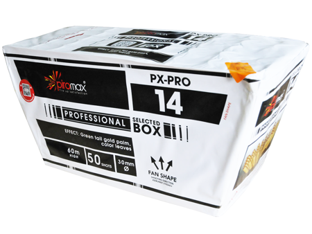 Wyrzutnia PX-PRO 14 - 50 strzałów 1.2"