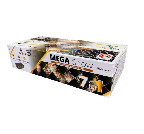 Compound MegaShow 7in 1 TXB549 - 225 strzałów 1-1,2"