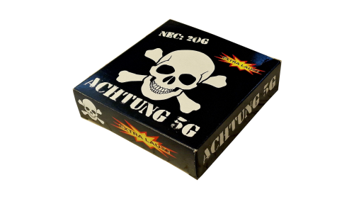 Petardy Achtung 5G extra Laut 4 sztuki 20 gram