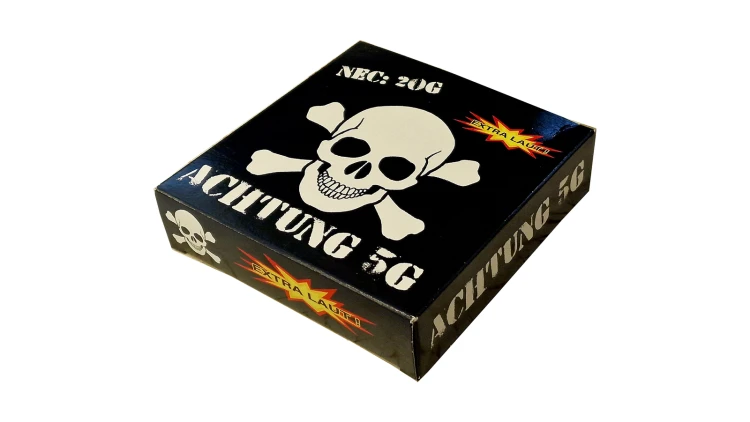Petardy Achtung 5G extra Laut 4 sztuki 20 gram