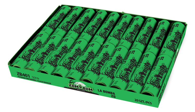 Petardy Zom Bum La Bomba 20 sztuk 40 gram