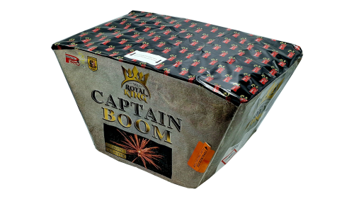 Wyrzutnia Captain Boom 49 strzałów 1,2"