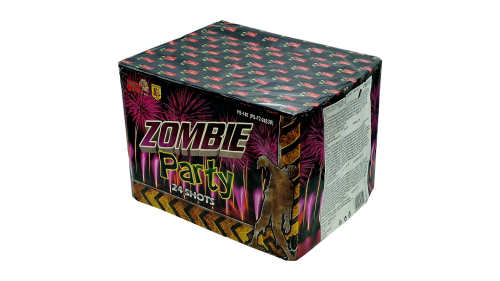 Wyrzutnia Zombie Party 24 strzały 1,2"