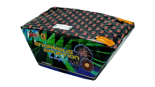 Wyrzutnia Enormous Eruption 64 strzały 1"