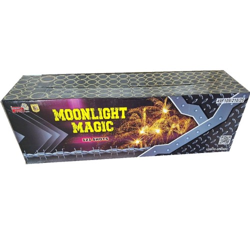 Wyrzutnia Compound MoonLight Magic 121 strzałów 