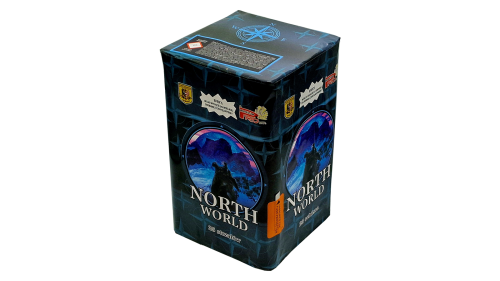 Wyrzutnia North World  25 strzałów 1"