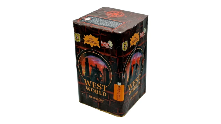 Wyrzutnia West World  25 strzałów 1"