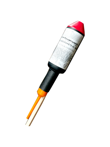 Rakieta Zink 909 Weisse Blinker + Rot