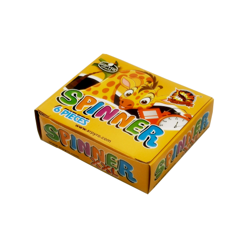 Duże Bączki CLE3552PH Spinner 6 sztuk