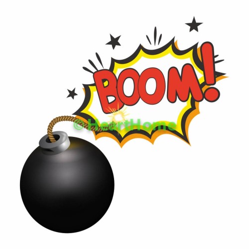 Wlepka Boom