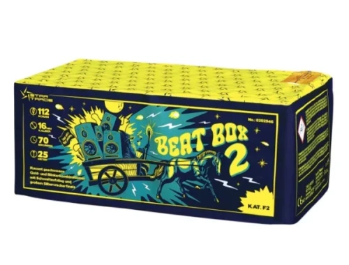 Wyrzutnia Beat Box 2 112 strzałów 0,7"