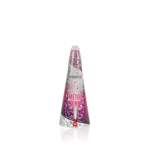 Wulkan Metal Pink 6" Bugano 60s.