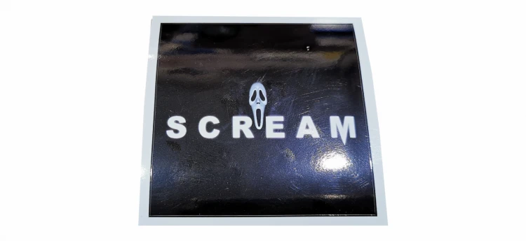 Wlepka Scream