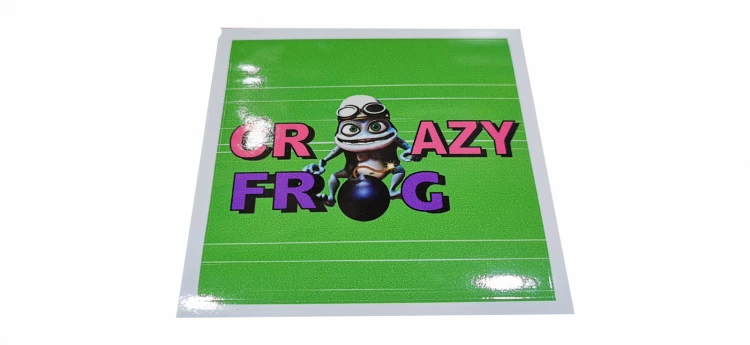 Wlepka Crazy FROG