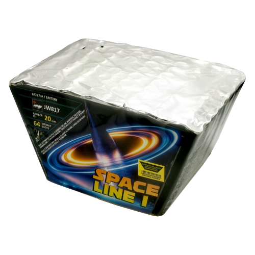 Wyrzutnia JW817 Space Line I 64 strzały 20 mm