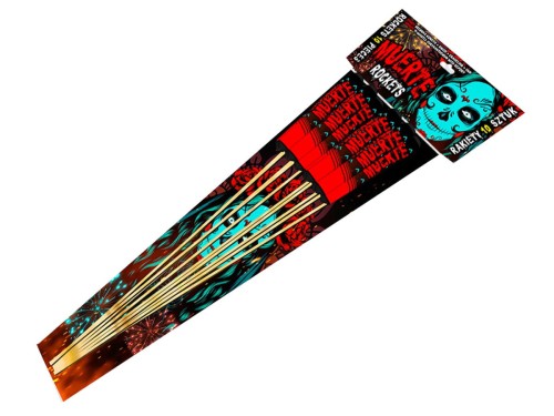 Rakiety Muerte Rockets JR102 - 10 sztuk