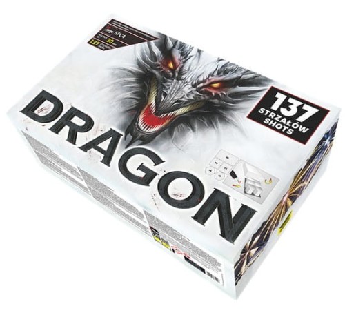 Compound SFC4 Dragon 137 strzałów 1,2"