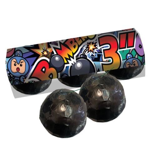 Bateria Petard BOMBER GUY 3"