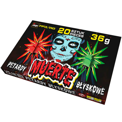 Petardy FP3 Muerte FP3RG - 20 sztuk