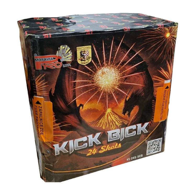 Wyrzutnia Kick Bick 24 strzały 1,2"