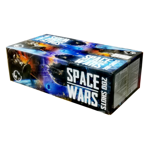 Compound CLE4519BL Space Wars 200 strzałów 1,2"