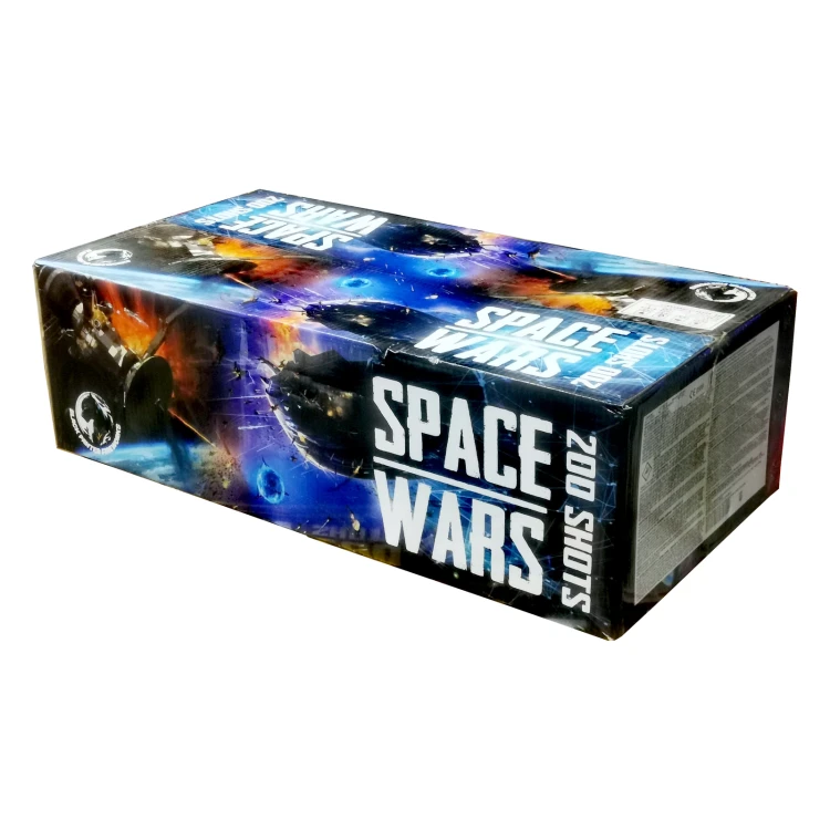 Compound CLE4519BL Space Wars 200 strzałów 1,2"