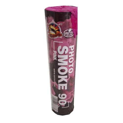 Dym Photo Smoke 90 sekund różowy