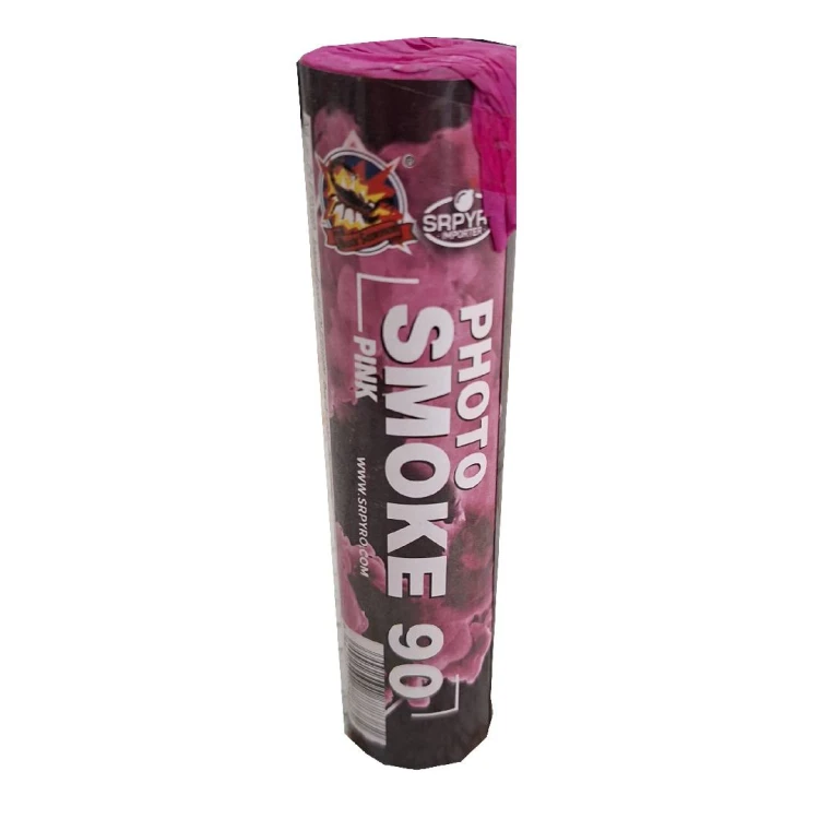 Dym Photo Smoke 90 sekund różowy