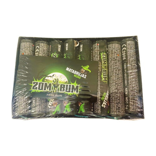 Petardy Zom Bum Matabrujas Negro 8 sztuk 40 gram