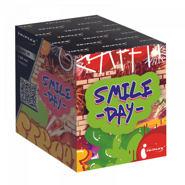 Wyrzutnia Smile Day TXB601 16 strzałów 0,8"
