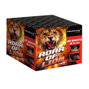 Wyrzutnia Roar of Lion TXB1039 - 25 strzałów 1,2"