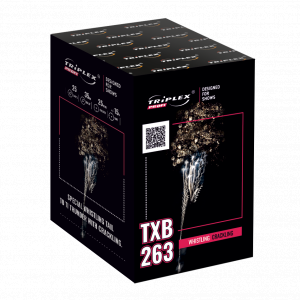 Wyrzutnia Whistling Crackling TXB263 - 25 strzałów 1"