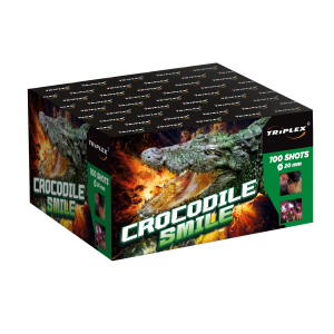 Wyrzutnia Crocodile Smile 100 strzałów 0,8"