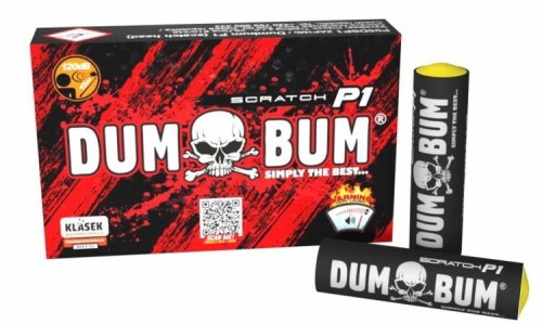 Petardy Dum Bum P1 P05DSP1 - 20 sztuk Draska