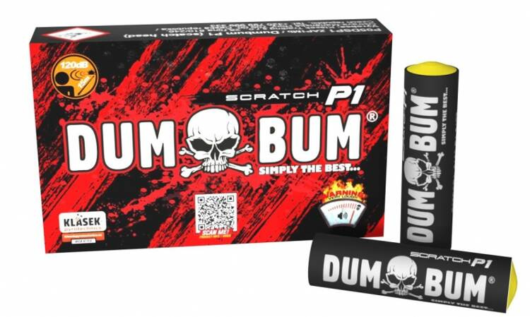 Petardy Dum Bum P1 P05DSP1 - 20 sztuk Draska