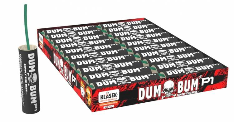 Petardy Dum Bum P1 P066D20P1 - 20 sztuk Lont
