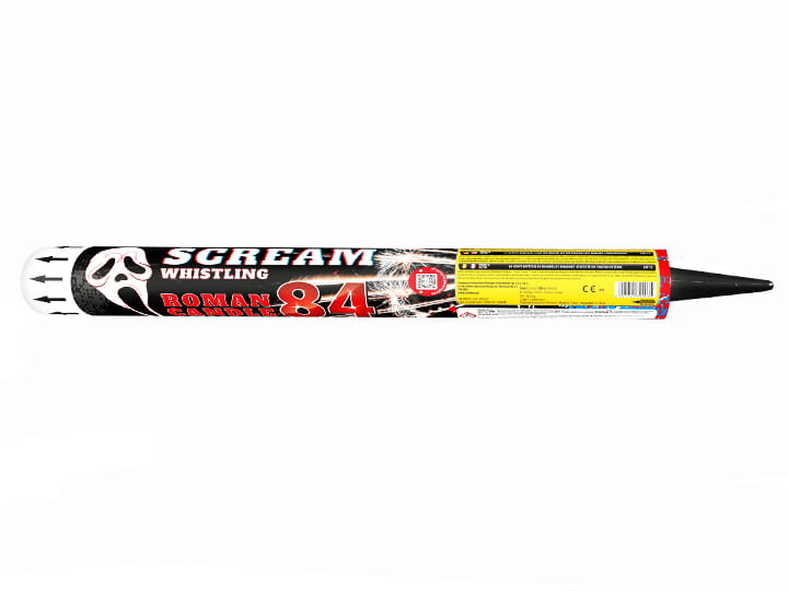 Bateria Rzymskich Ogni Scream PXO216 - 84 strzały