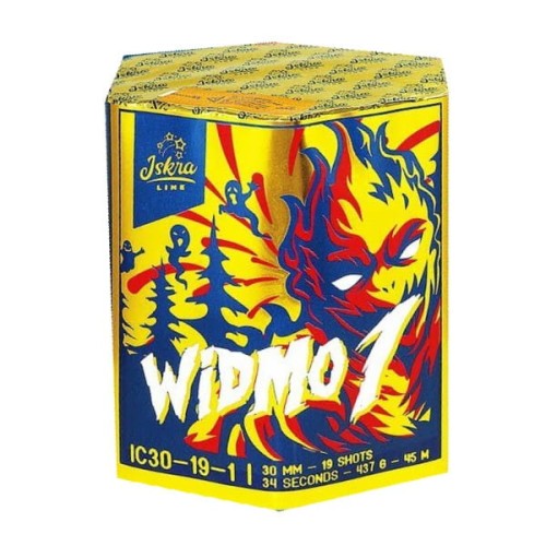 Wyrzutnia Iskra Widmo 1 - 19 strzałów 1,2"