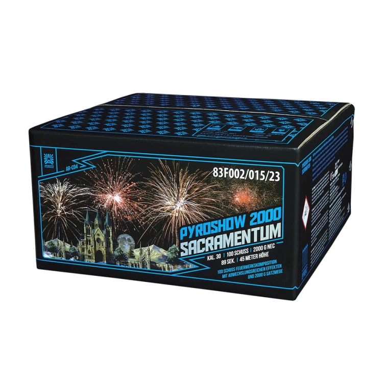 Compound Sacramentum 100 strzałów 1,2"