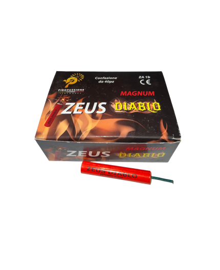 Petardy Zeus Diablo Magnum 40 sztuk